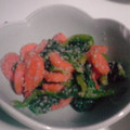 ゆやこ☆'s cooksnap of when they made 胡麻和えの素.
