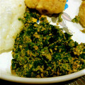 カタカタパトラ's cooksnap of when they made 簡単離乳食☆ほうれん草の胡麻和え.