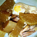 カタカタパトラ's cooksnap of when they made やわらかイカと大根の煮物.