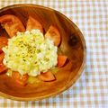xxもちこxx's cooksnap of when they made ✿シンプルなトマ玉サラダ✿.