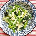 mt_eiko's cooksnap of when they made 卵白で小松菜の塩麹白和え.
