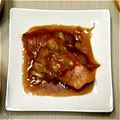 のまほん's cooksnap of when they made ピリッと☆照りっと☆赤魚の煮付け。.