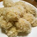 よしゴンクス's cooksnap of when they made 鶏団子のもち米蒸し.