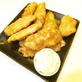 ☆まきりん☆'s cooksnap of when they made 鯵のフライ梅しそタルタルソースがけ.