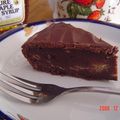 へそのごま's cooksnap of when they made 相性バッチリ♪ブラウニー風チョコバナナケーキ.