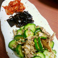 ブライスmama's cooksnap of when they made さんまのあっさり和え物.