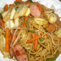 なづき's cooksnap of when they made 色々ソースのメチャ旨焼きそば♪.