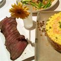 メゲメゲ♪'s cooksnap of when they made 簡単さっぱりローストビーフ牛肉たたき風）.