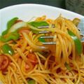 Ｏrbital's cooksnap of when they made 懐かしの簡単ナポリタン.