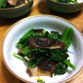 Sanko47's cooksnap of when they made 焼きシイタケとほうれん草のポン酢和え.