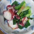 ミセスkei's cooksnap of when they made ピリ辛☆タコとわけぎのぬた.