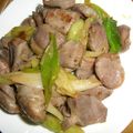 なづき's cooksnap of when they made 砂肝の塩ダレ炒め.