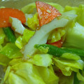 りしい♪ママ's cooksnap of when they made 簡単！春キャベツとちくわの味噌和え.