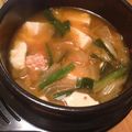 9095jj's cooksnap of when they made 韓国料理ーたらこ入りキムチチゲ.
