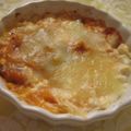 miyuki12's cooksnap of when they made ﾍﾙｼｰｷﾑﾁ豆腐ｸﾞﾗﾀﾝ♪+°.