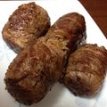 myティ's cooksnap of when they made 肉巻きおにぎり.