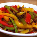 BabyYana's cooksnap of when they made ミンチと野菜の和風炒め煮.