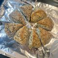 umisukico's cooksnap of when they made ☆HM紅茶スコーン☆.