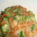 mikiha5's cooksnap of when they made おくら納豆に梅を入れました♪.