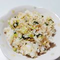 アヒる子's cooksnap of when they made 絶品菜飯～大根菜＆塩だけで最高に美味い！.