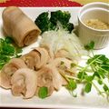 ロクシタンマニア's cooksnap of when they made ハーブ香る鶏ハム.