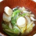 きちきちれんれん's cooksnap of when they made 糖質制限♪超簡単♪ホタテと白菜の炒め物♪.