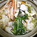 nyangomama's cooksnap of when they made かに鍋.