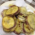 あずりんこん's cooksnap of when they made さつま芋の天ぷら.