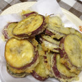 あずりんこん's cooksnap of when they made さつま芋の天ぷら.