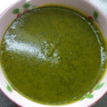 カクレポロジリ's cooksnap of when they made かぼちゃの皮de冷製スープ.