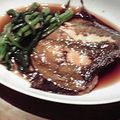 fumcook's cooksnap of when they made かれいの煮つけ.