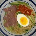 ちゃちゃまる26's cooksnap of when they made 本格！でも簡単！冷たいビビンそうめん☆.