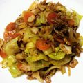 ＊とうふ＊'s cooksnap of when they made 春野菜とたらのバターしょうゆ炒め.