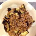 サトエル's cooksnap of when they made 納豆と茄子の和風パスタ.