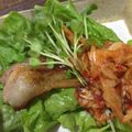 ちゃちゃまる26's cooksnap of when they made 韓国料理☆サムギョプサル.