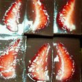 ゆう's cooksnap of when they made 苺水ようかん.