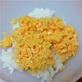 ゆぅみんちゃん's cooksnap of when they made 鍋で卵を解いて洗い物減！しっとり卵そぼろ.