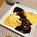 まゆこ．Ｍ's cooksnap of when they made ふんわり卵のオムライス.