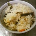 あさり６６'s cooksnap of when they made 簡単ワラビご飯＾＾.