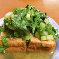 ★もよ★'s cooksnap of when they made 絹揚げのセロリ風味煮.