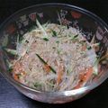 ぶーこん's cooksnap of when they made ☆春雨サラダ☆.