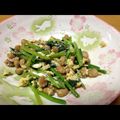 みのさんっ's cooksnap of when they made ★栄養満点❤納豆の炒め物★.