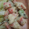 あやけんご's cooksnap of when they made 超簡単！アボカドとエビのウマウマ和え.