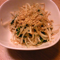 ブラッキーさん's cooksnap of when they made もやしとほうれん草のナムル♪.
