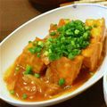 いけすだ's cooksnap of when they made あんかけ厚揚げ（手抜き）.