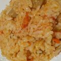 ★☆mary☆★'s cooksnap of when they made ✿炊飯器でトマト炊きご飯✿.