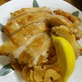 BIGI's cooksnap of when they made シンプルに♪ガーリックチキン☆.