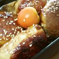 D☆みり's cooksnap of when they made お花見弁当 肉巻きおにぎり.