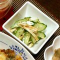 ひかろよきこ's cooksnap of when they made きゅうりとチーズの味噌ガーリックサラダ.