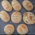 ぽんここちゃん's cooksnap of when they made riikﾝ宅の簡単省略パン(o^^o)♪.